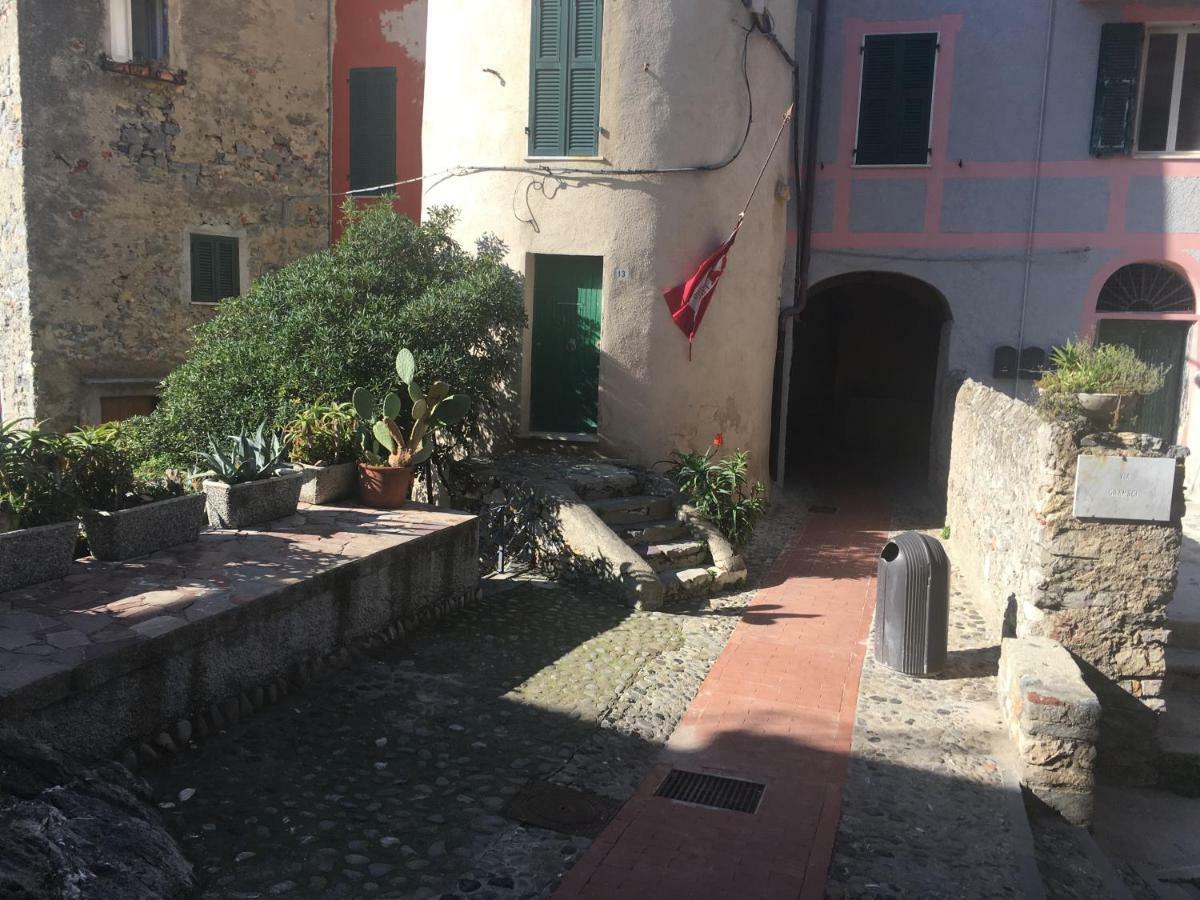 Apartamento La Casa Nel Borgo Tellaro Exterior foto