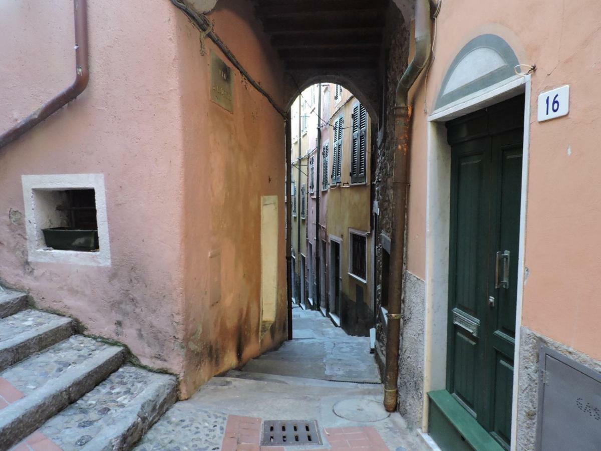 Apartamento La Casa Nel Borgo Tellaro Exterior foto