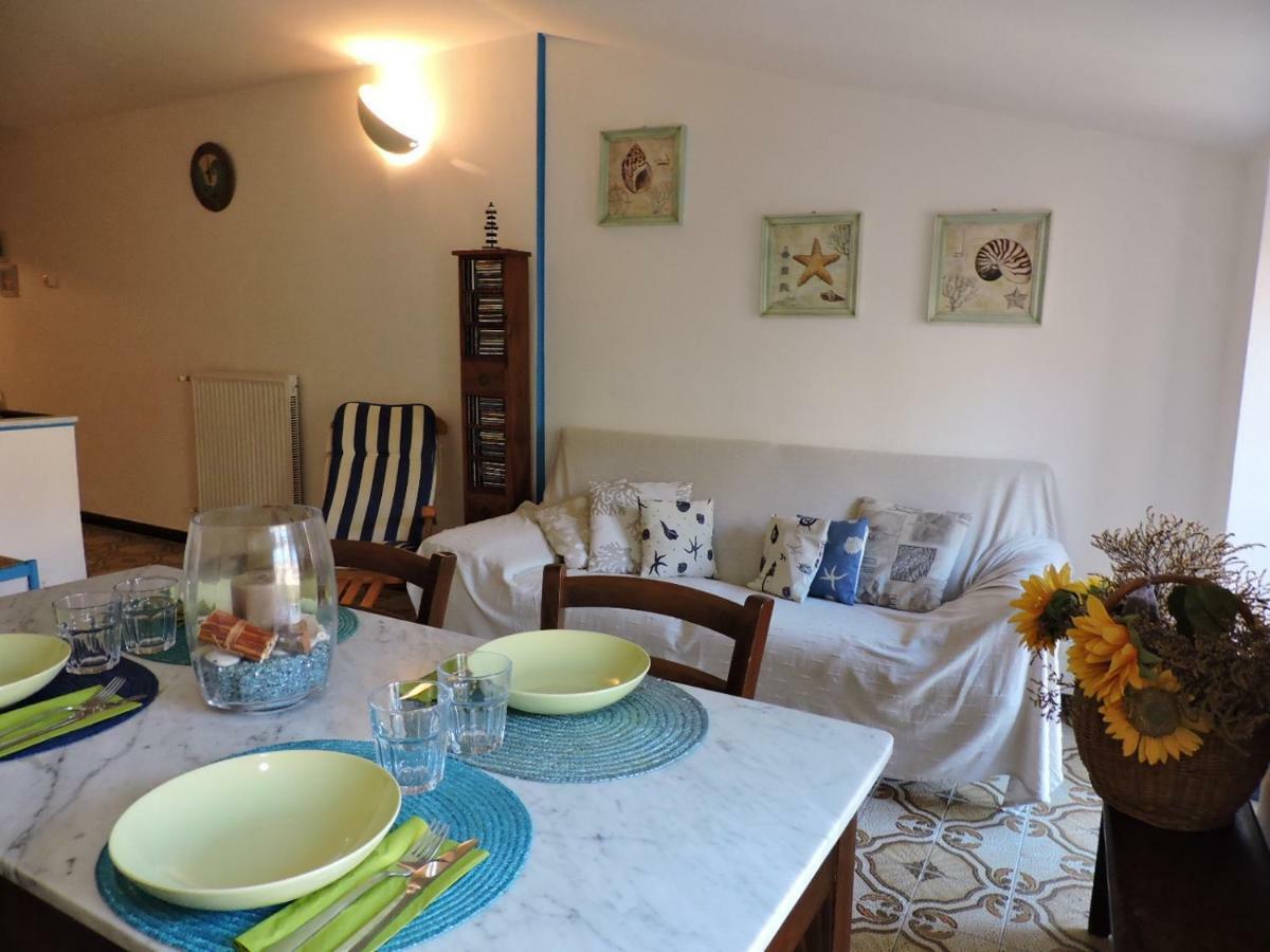 Apartamento La Casa Nel Borgo Tellaro Exterior foto