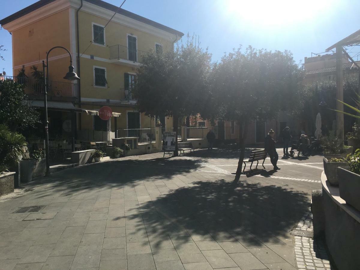 Apartamento La Casa Nel Borgo Tellaro Exterior foto