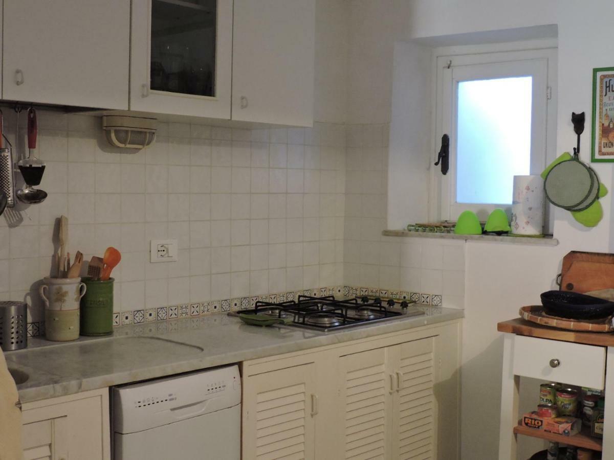 Apartamento La Casa Nel Borgo Tellaro Exterior foto