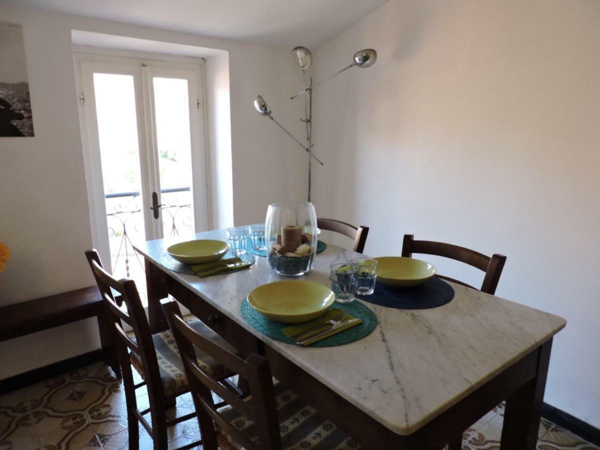 Apartamento La Casa Nel Borgo Tellaro Exterior foto
